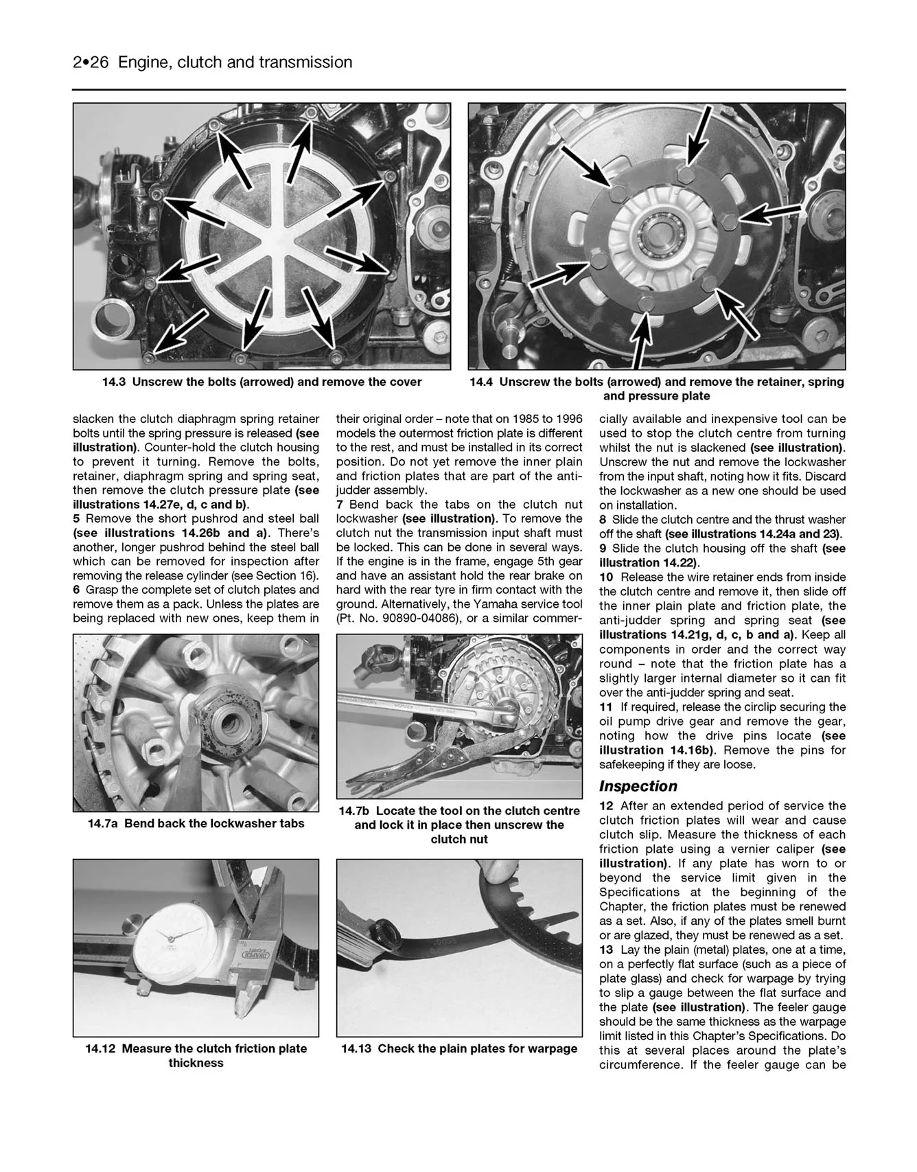 Yamaha V-Max (1985-2003) Haynes Repair Manual - Image 5