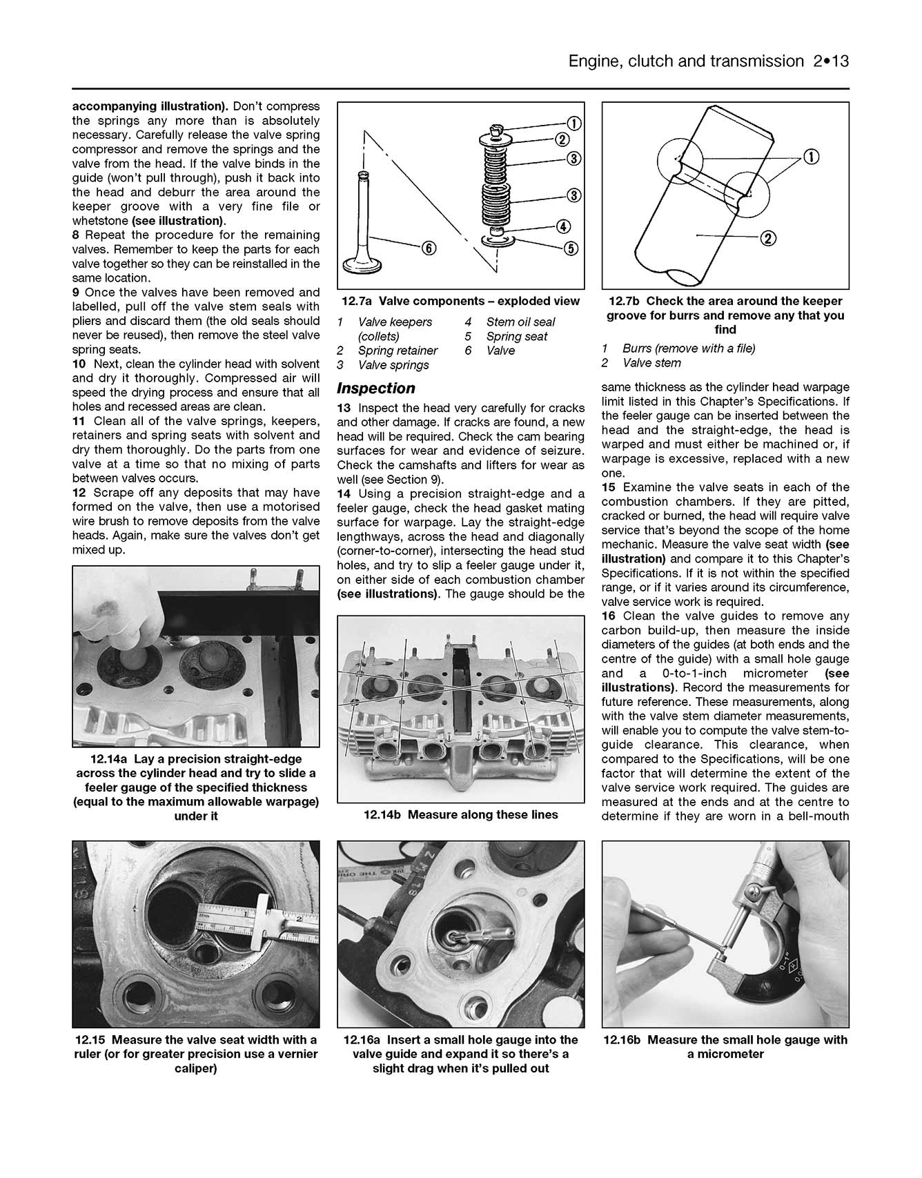 Yamaha XJ600S (Diversion, Seca II) & XJ600N Fours (1992-2003) Haynes Repair Manual - Image 5