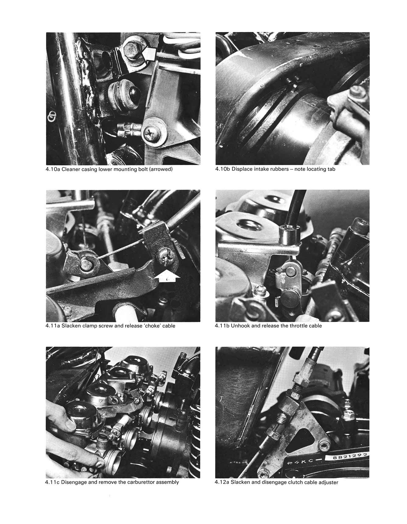 Yamaha XJ650 & 750 Fours (1980-1984) Haynes Repair Manual - Image 4