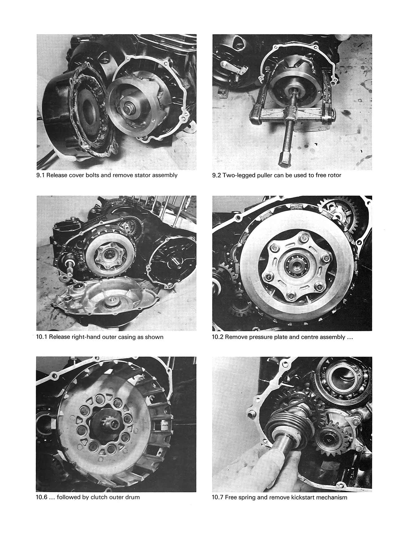 Yamaha Xs1100 Fours (1977-1980) Haynes Repair Manual - Image 4