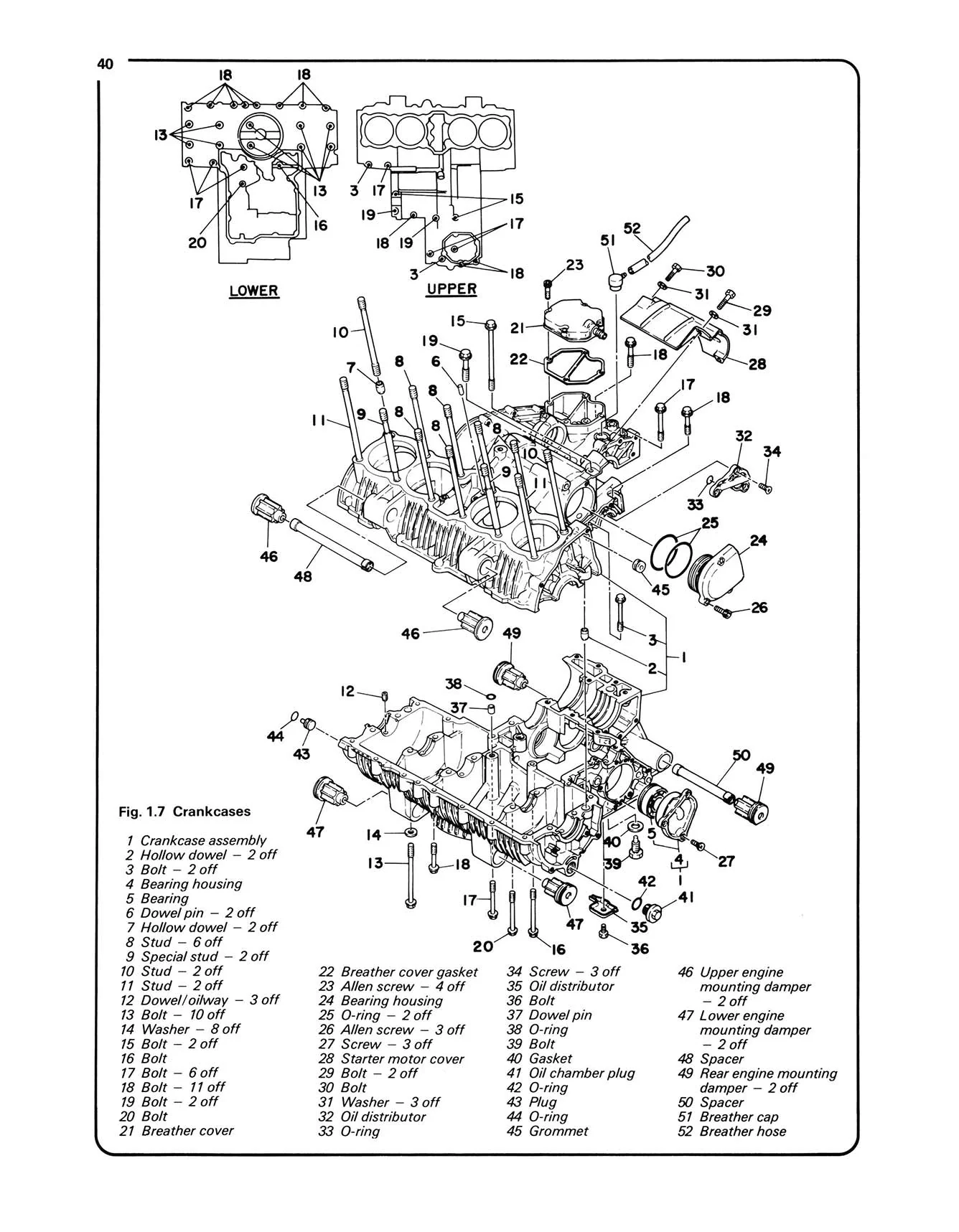 Yamaha Xs1100 Fours (1977-1980) Haynes Repair Manual - Image 5