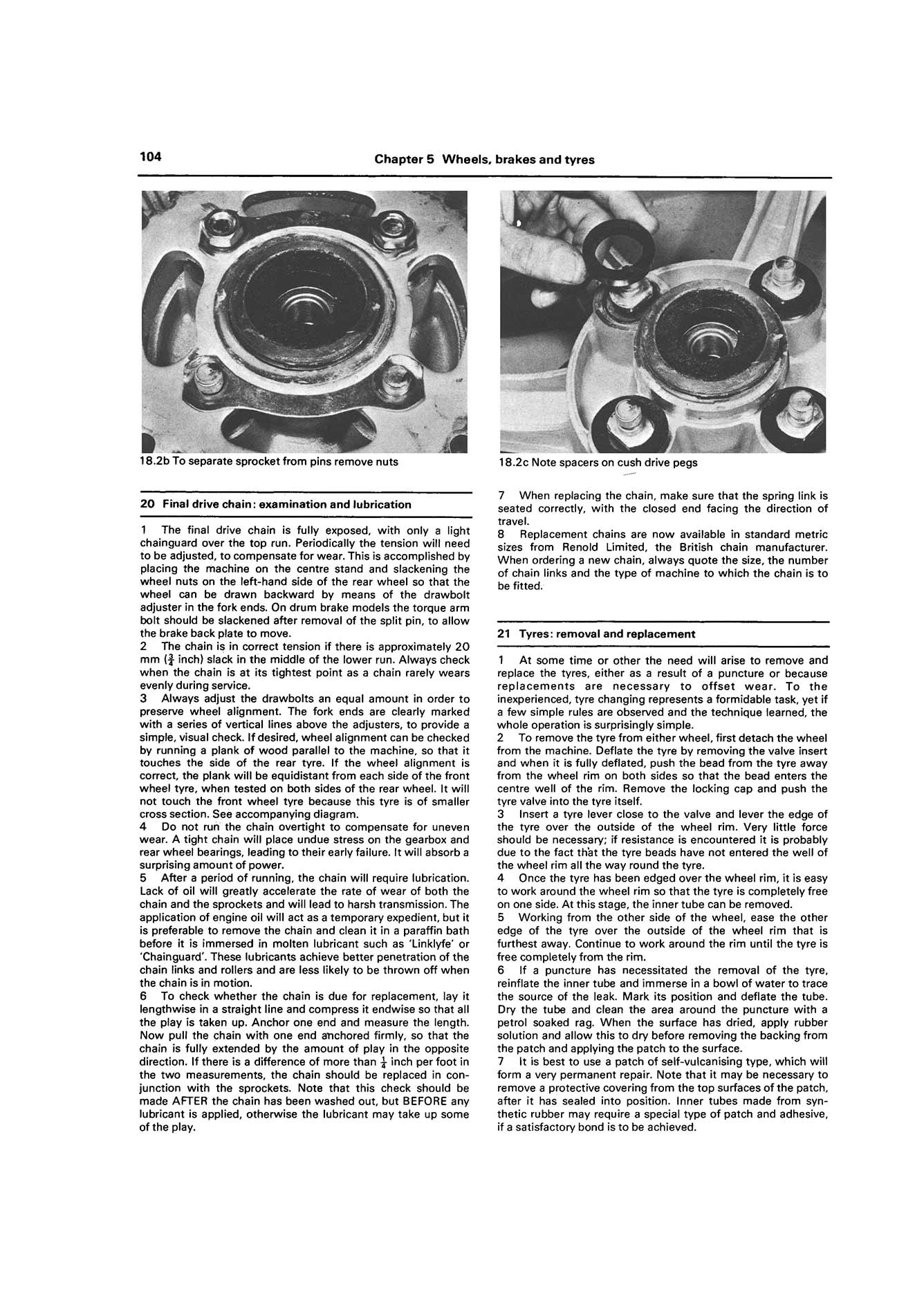 Yamaha XS250, 360 & 400 sohc Twins (1975-1984) Haynes Repair Manual - Image 6