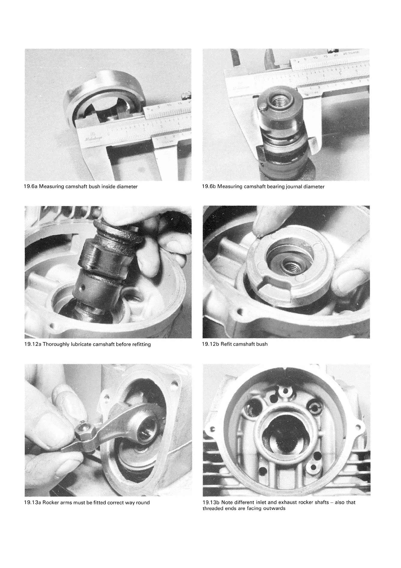 Yamaha XT & SR125 (1982-2003) Haynes Repair Manual - Image 4