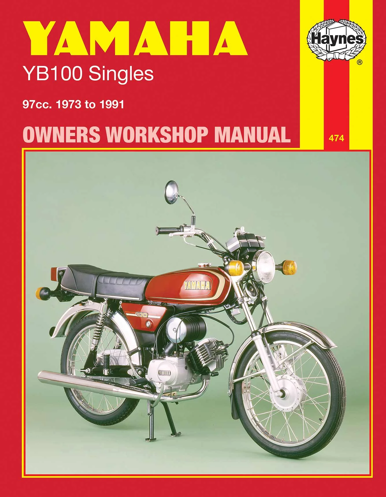 Yamaha YB100 Singles (1973-1991) Haynes Repair Manual