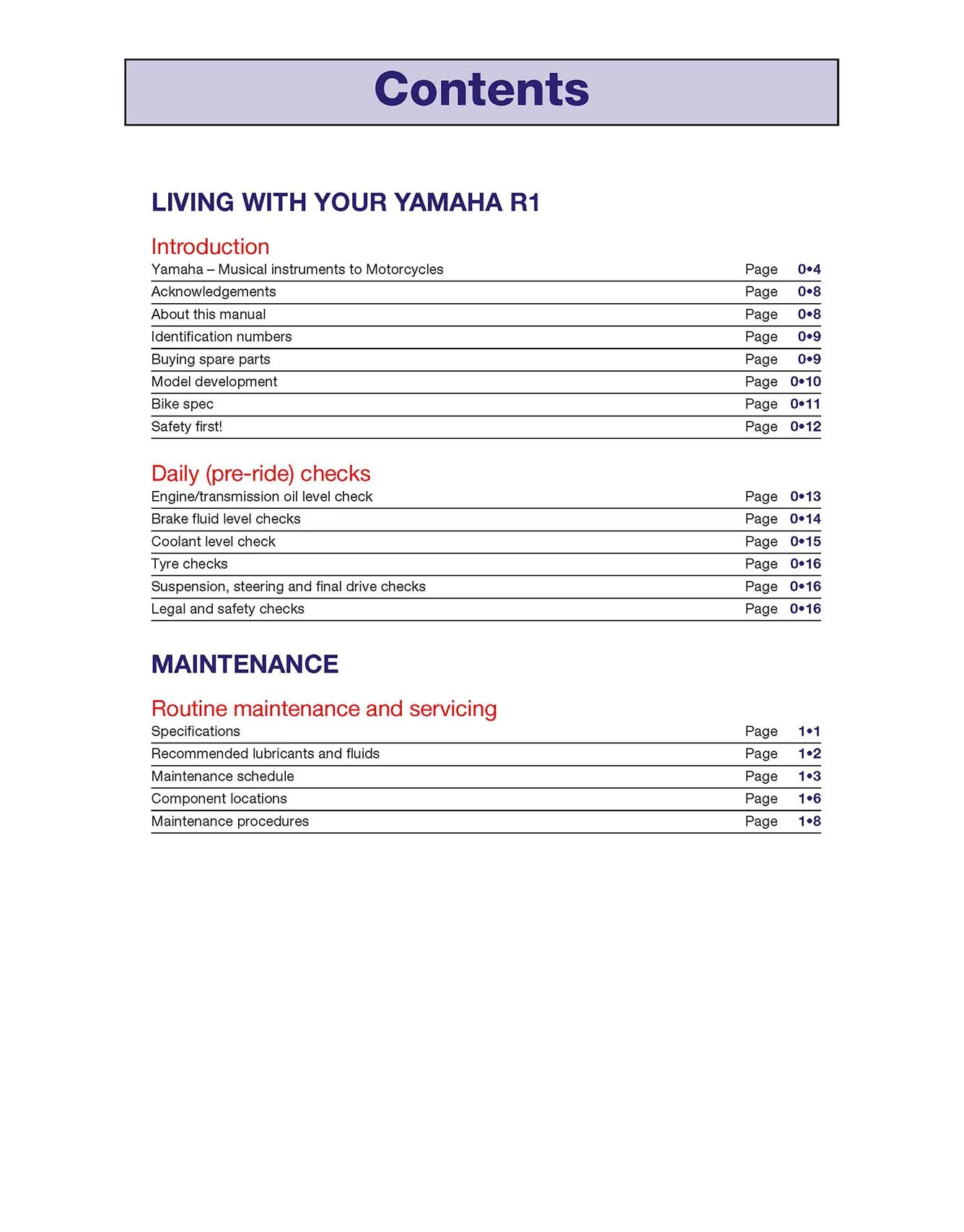 Yamaha YZF-R1 (1998-2003) Haynes Repair Manual - Image 3
