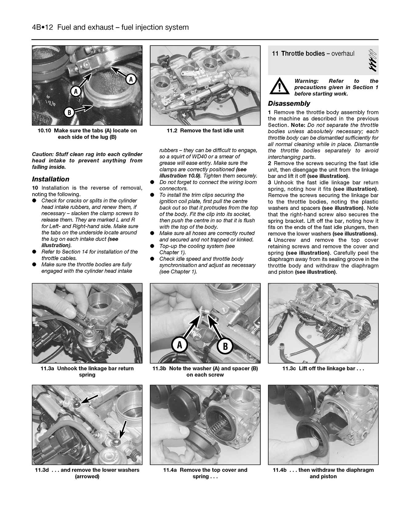 Yamaha YZF-R1 (1998-2003) Haynes Repair Manual - Image 5
