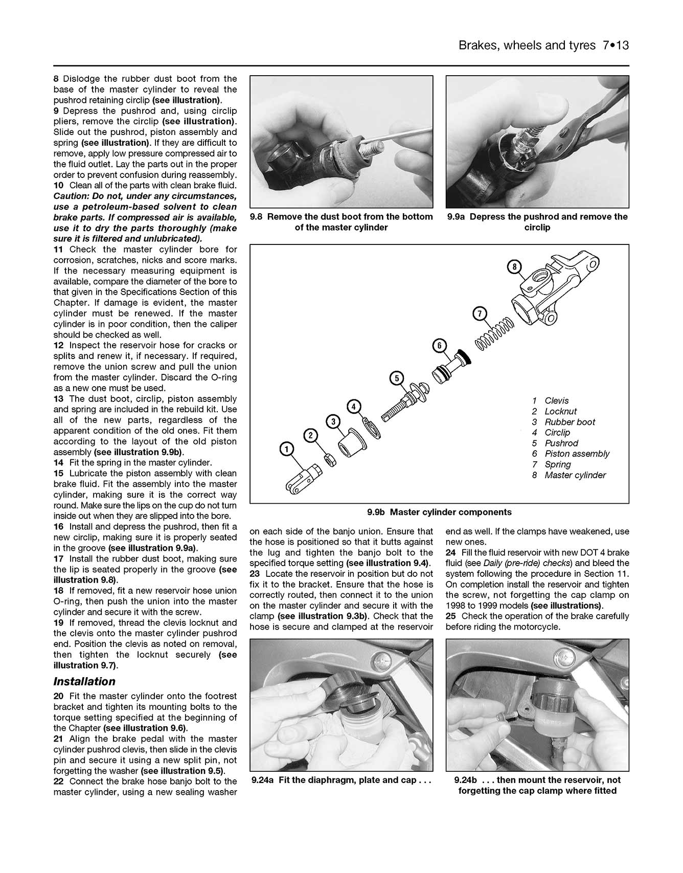 Yamaha YZF-R1 (1998-2003) Haynes Repair Manual - Image 6