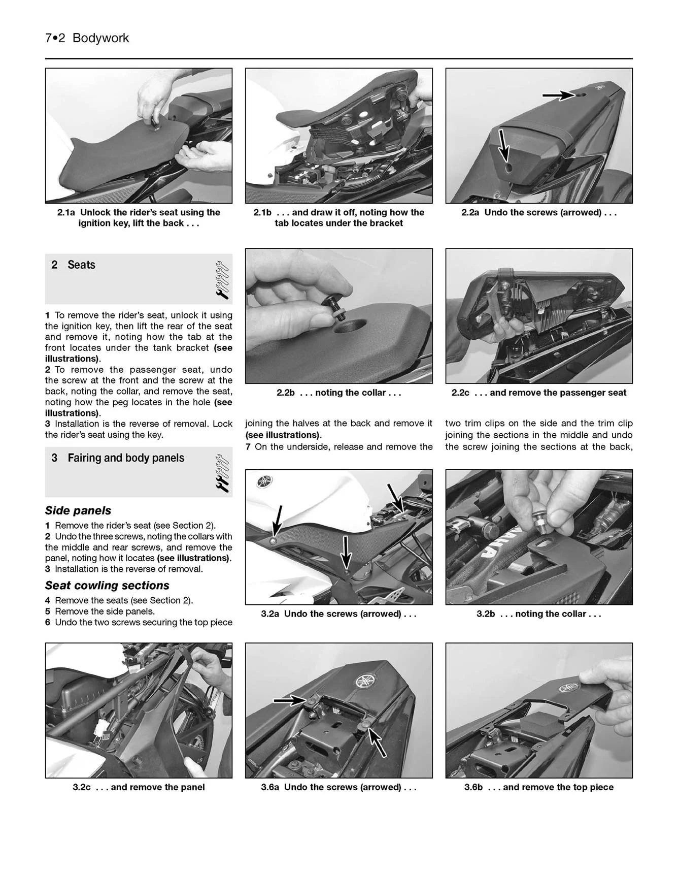 Yamaha YZF-R125 (2008-2011) Haynes Repair Manual - Image 7