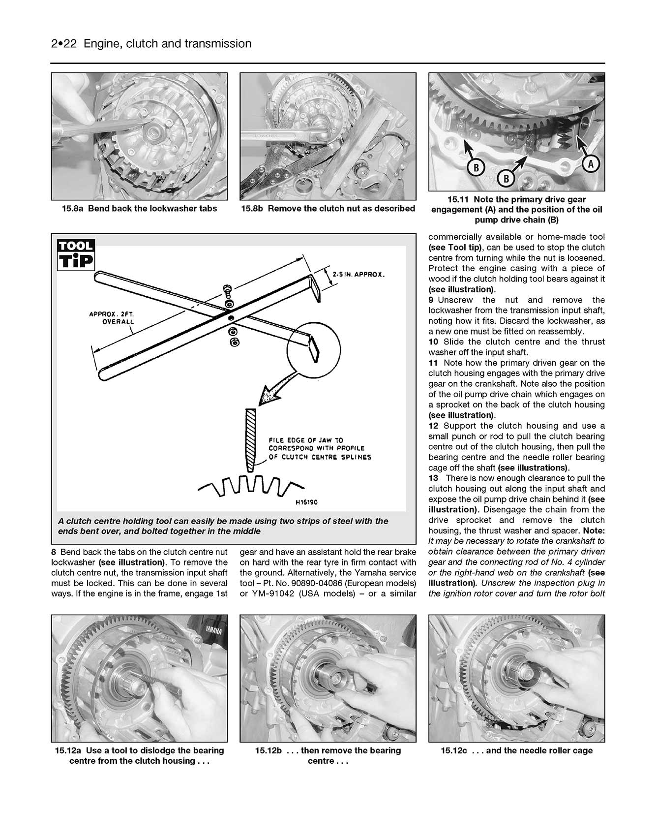 Yamaha YZF-R6 (1999-2002) Haynes Repair Manual - Image 5