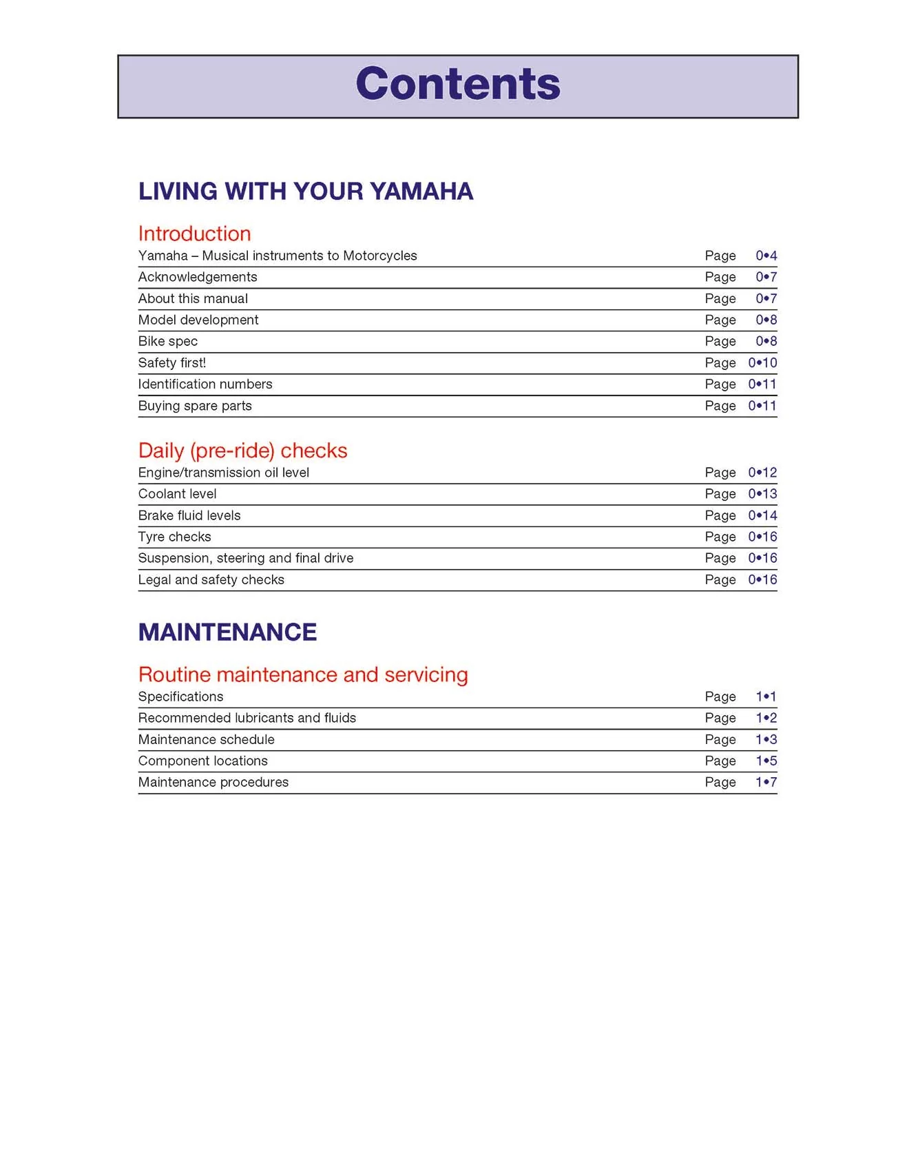Yamaha YZF600R Thundercat & FZS600 Fazer (1996-2003) Haynes Repair Manual - Image 4